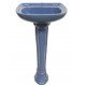 Mexican Talavera Pedestal Sink Yale Blue